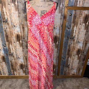 Long flowing sundress